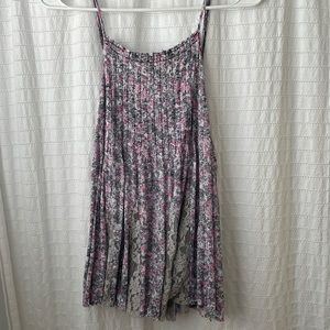 Free people floral tank top